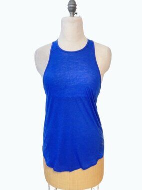 Sweaty Betty Blue Workout Tank Top Small
